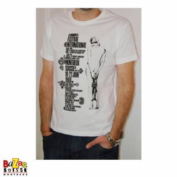 T-shirt vintage du 13ème Montreux Jazz Festival 1979