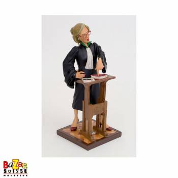 The lawyer Forchino figurine 