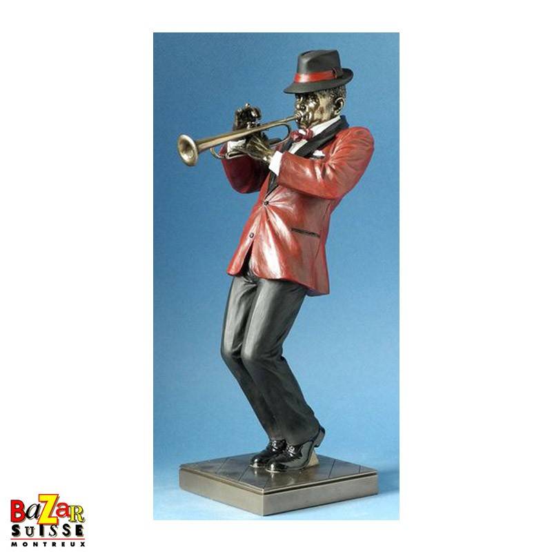 Le trompettiste - figurine Le Monde du Jazz