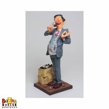 Forchino figurine - The winetaster small