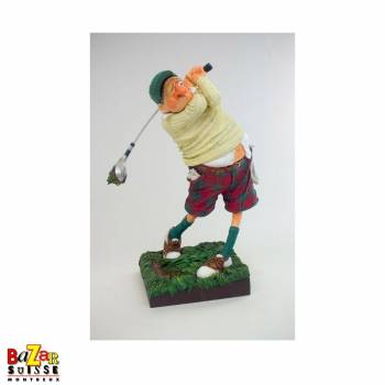 Forchino figurine - The golf player small