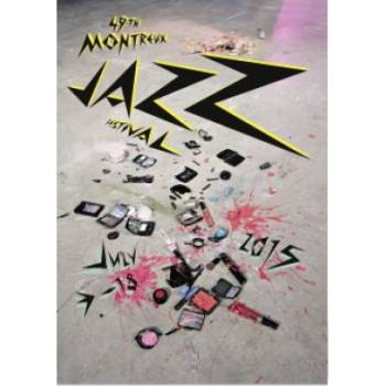 Poster Montreux Jazz festival 2014