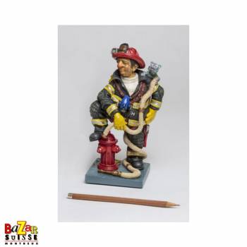 Forchino figurine - The firefighters