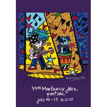 Poster Montreux Jazz Festival 2010