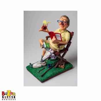 Forchino figurine - The Retiree