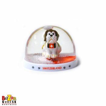 Snowglobe - St-Bernard