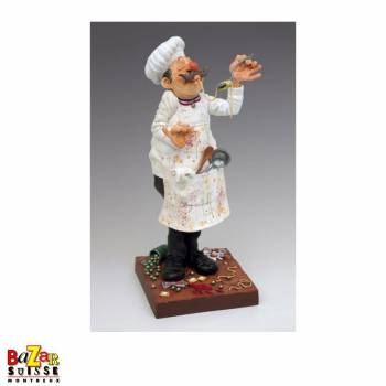 The Cook - Forchino figurine