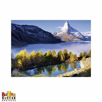 Le Cervin et le Lac Grindjisee - Puzzle Ravensburger