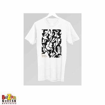 T-shirt officiel du Montreux Jazz Festival 2017 - blanc