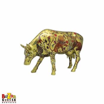Golden Byzantine - cow CowParade