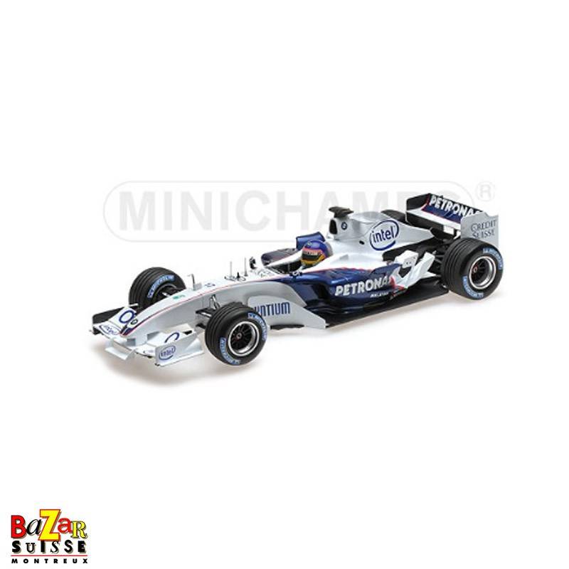 Sauber BMW C24B - J. Villeneuve car 1:18 by Minichamps