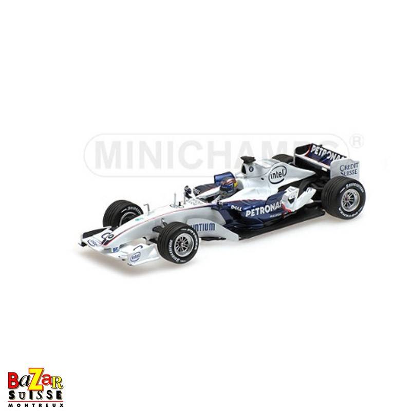 Sauber BMW C24B - A. Zanardi voiture 1:18 de Minichamps