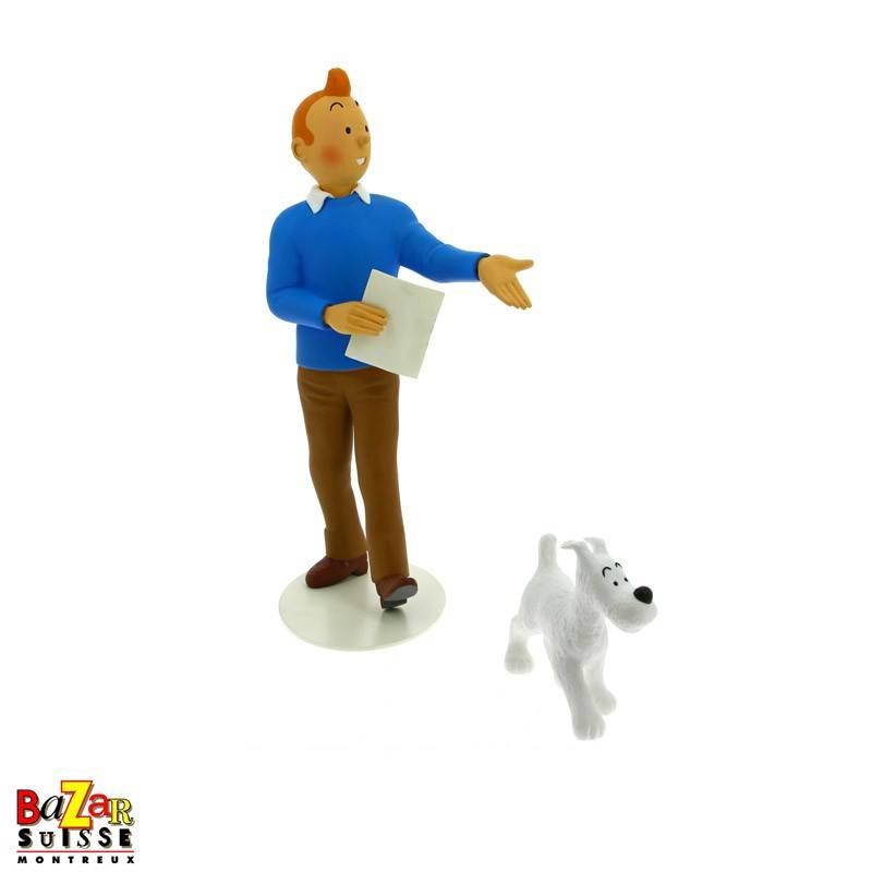 Figurine Tintin et Milou