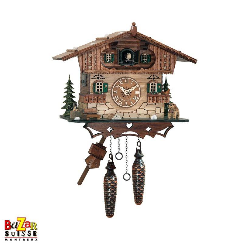 Quartz Cuckoo-clock - Chalet St.-Bernard