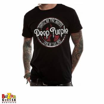 T-shirt Deep Purple - Smoke on the Water
