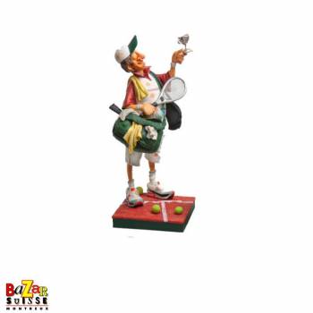 The tennis player - Forchino figurine