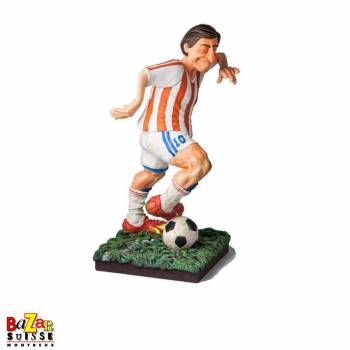 The football player - Forchino figurine