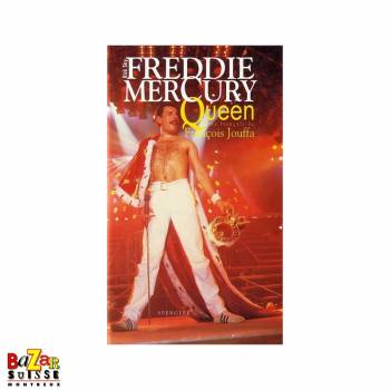 Freddie Mercury Queen by François Jouffa