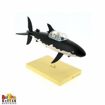 Shark Submarine figurine