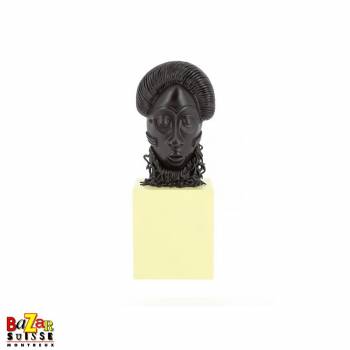 African Mask Statue