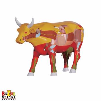 No Rumo Da Vente - cow CowParade
