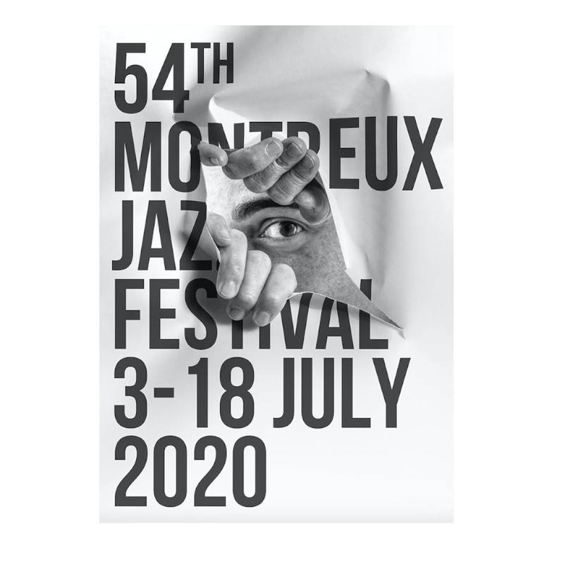 Poster Montreux Jazz Festival 2020