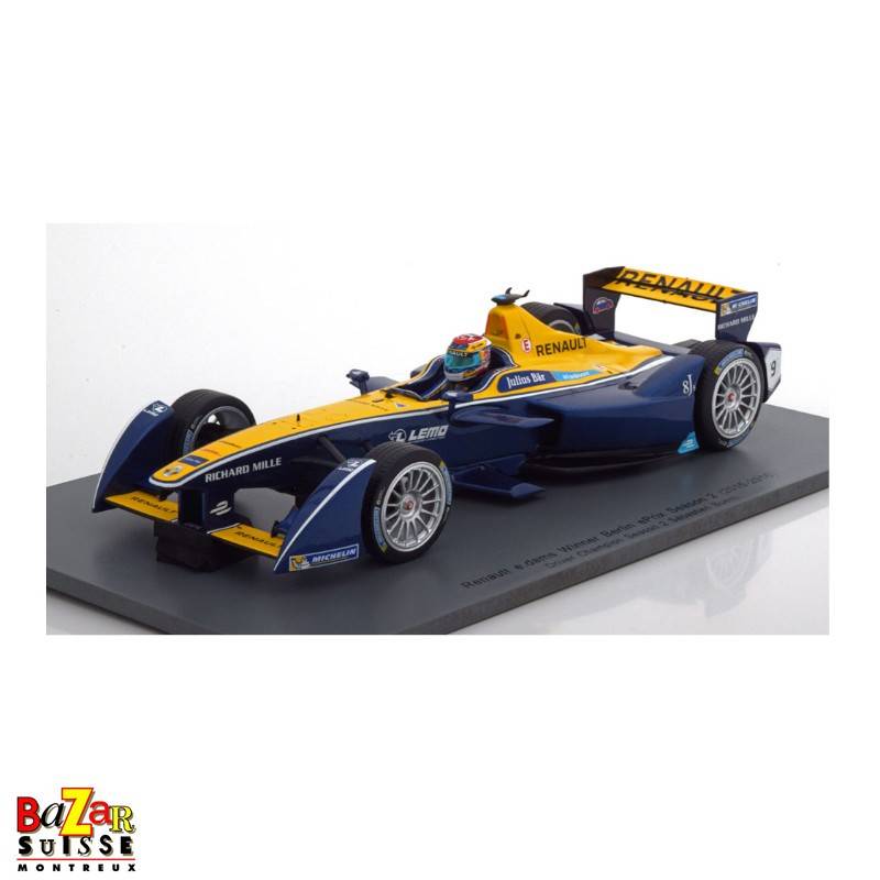 Renault - formula-E Z.E. 16 team Renault E-DAMS 1:18 de Spark