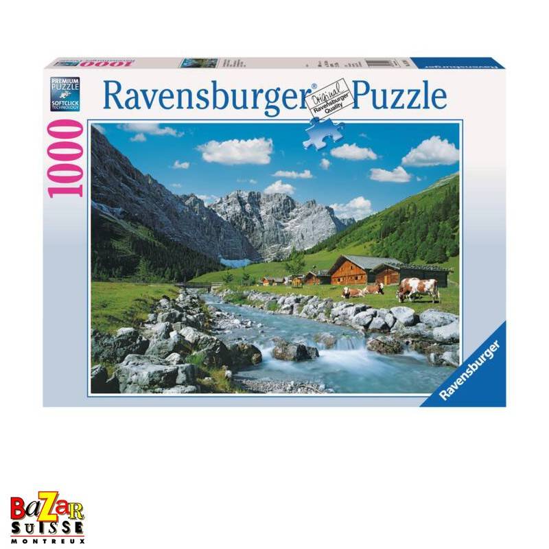 Karwendel, Austria - Ravensburger Puzzle