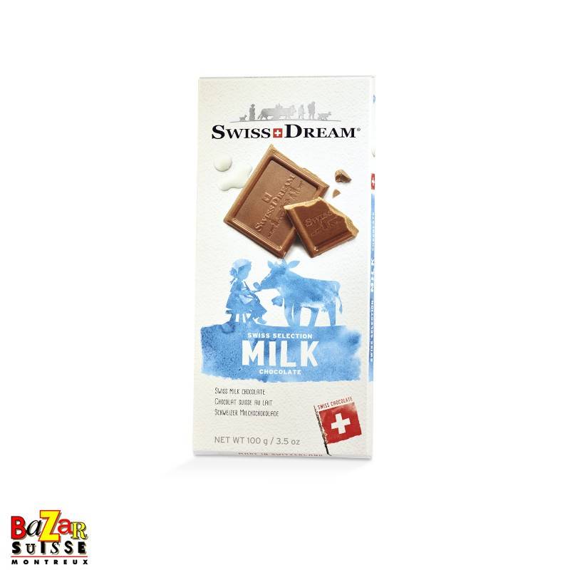 Swiss Dream chocolat suisse - lait