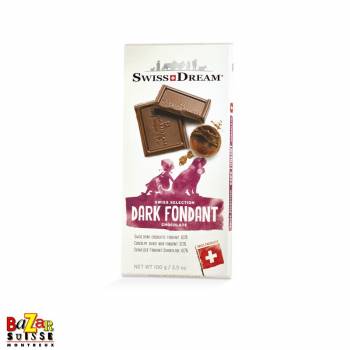 Swiss Dream Swiss Chocolate - fondant dark