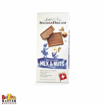Swiss Dream Swiss Chocolate - milk and hazelnut