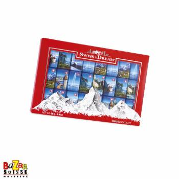 Swiss Dream tourist box – 16 napolitains