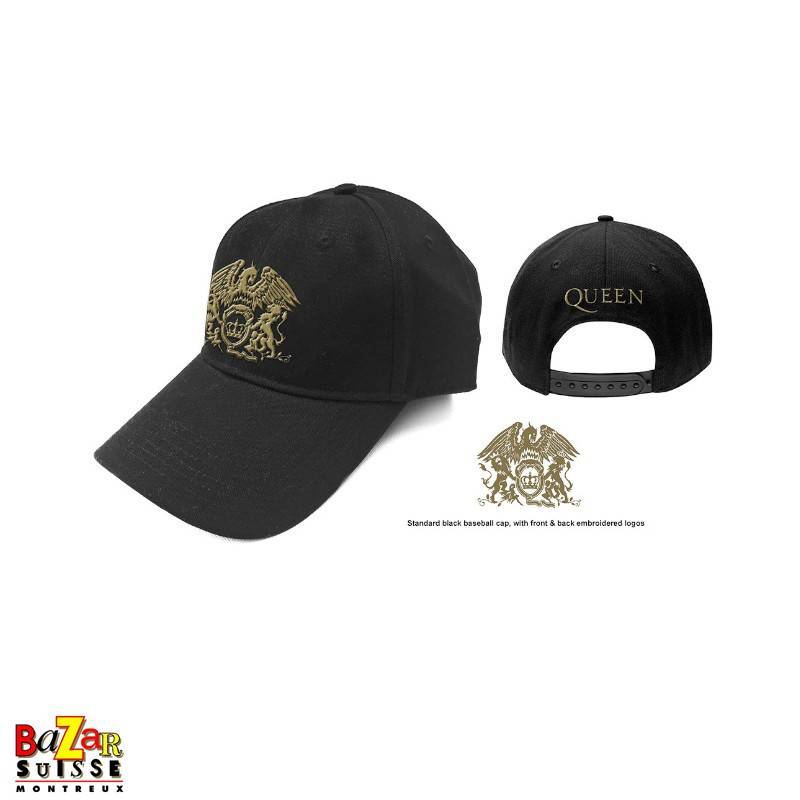 Queen gold classic Crest