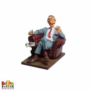 The Big Boss - Forchino figurine