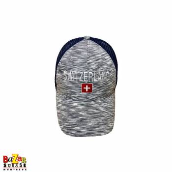Switzerland grey cap