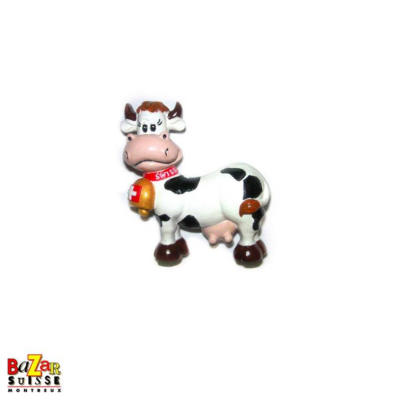 Decorative fridge magnet - Pretty Cow