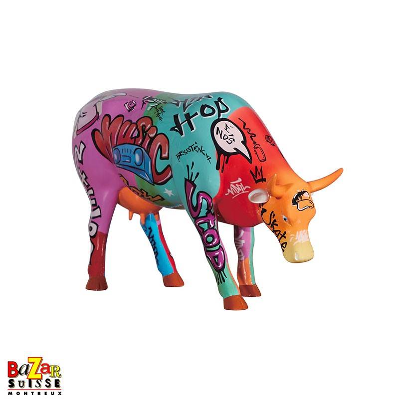 Vaquinha do hip hop - vache CowParade