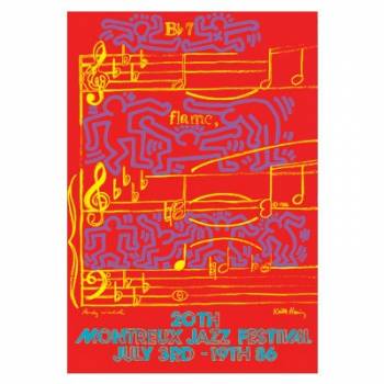 Poster Montreux Jazz Festival 1986