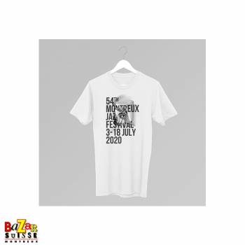 Official 2020 Montreux Jazz Festival T-shirt