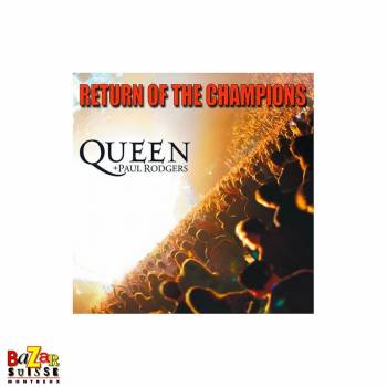CD Queen + Paul Rodgers - Return Of The Champions
