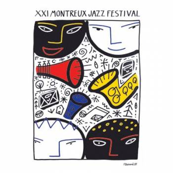 Poster Montreux Jazz Festival 1987
