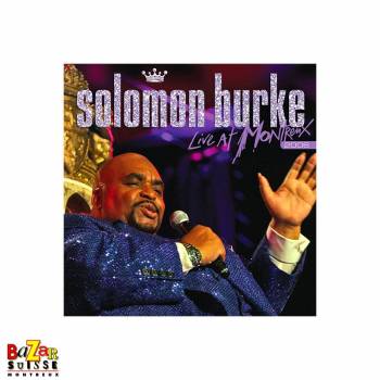 CD Solomon Burke ‎– Live At Montreux 2006