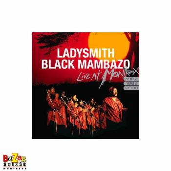 CD Ladysmith Black Mambazo ‎– Live At Montreux 1987/1989/2000