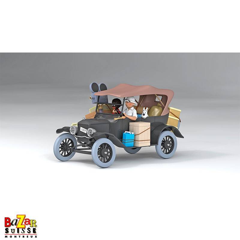 The Cars of Tintin - Ford T Congo 1/24