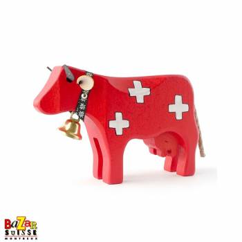 Swiss wooden cow - medium