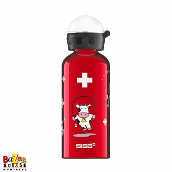Sigg bottle "Funny Cows"