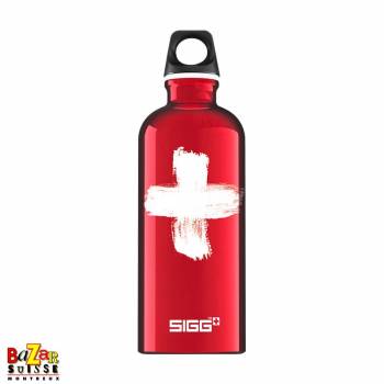 Sigg bottle "Swiss Red"
