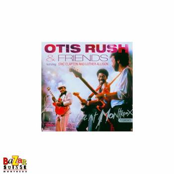 CD Otis Rush ‎– Live at Montreux 1986