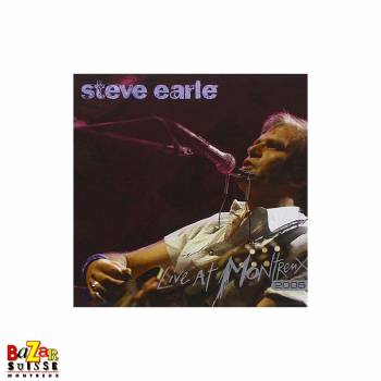 CD Steve Earl – Live at Montreux 2005