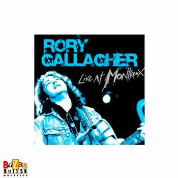 CD Rory Gallagher – Live at Montreux 1979
